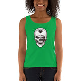 SKULL HEART - Ladies' Tank