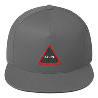 ALL IN - Snapback Cap