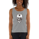 SKULL HEART - Ladies' Tank