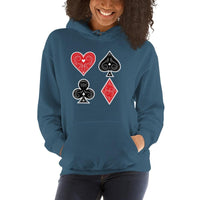 VINTAGE SUITS - Poker Hoodie