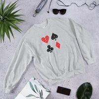 VINTAGE SUITS - Poker Sweatshirt