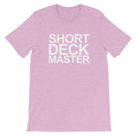 SHORT DECK MASTER -  Poker T-Shirt