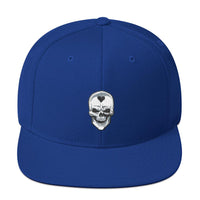 SKULL HEART - Snapback Hat