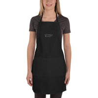 I CAN DODGE BULLETS - Embroidered Apron