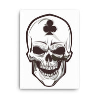 SKULL CLUB - Canvas