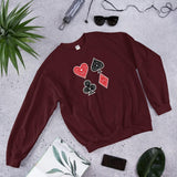 VINTAGE SUITS - Poker Sweatshirt