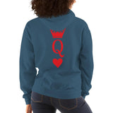 QUEEN SYMBOL - Poker Hoodie