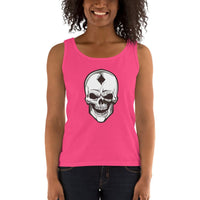 SKULL DIAMONS - Ladies' Tank