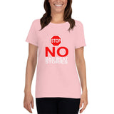 NO BAD BEAT STORIES - Women's t-shirt