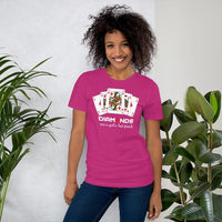 DIAMONDS ARE A GIRL`S BEST FRIEND - T-Shirt