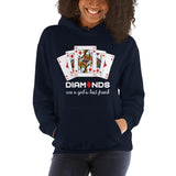 DIAMONS ARE A GIRLS BEST FRIEND - Hoodie