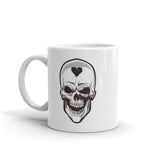 SKULL HEART - Mug