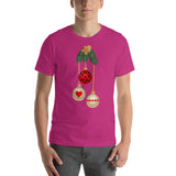 POKER CHRISTMAS BALLS - T-Shirt