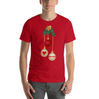 POKER CHRISTMAS BALLS - T-Shirt