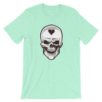 SKULL HEART - T-Shirt