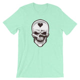 SKULL HEART - T-Shirt