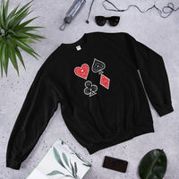 VINTAGE SUITS - Poker Sweatshirt