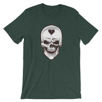 SKULL HEART - T-Shirt