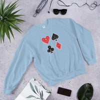 VINTAGE SUITS - Poker Sweatshirt