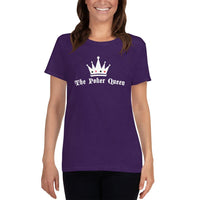 THE POKER QUEEN - woman t-shirt