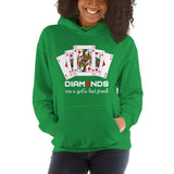 DIAMONS ARE A GIRLS BEST FRIEND - Hoodie