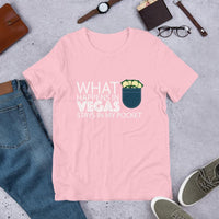 WHAT HAPPENS IN VEGAS STAYS IN MY POCKET - Unisex T-Shirt