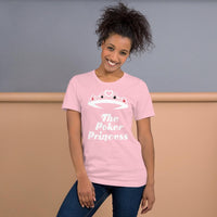 The Poker Princess - t-shirt