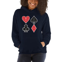 VINTAGE SUITS - Poker Hoodie