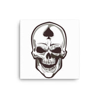 SKULL SPADE - Canvas