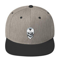 SKULL HEART - Snapback Hat