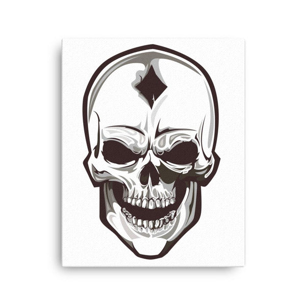 SKULL DIAMONDS - Canvas