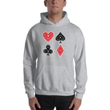 VINTAGE SUITS - Poker Hoodie