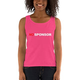 NO SPONSOR - Ladies' Tank