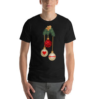 POKER CHRISTMAS BALLS - T-Shirt