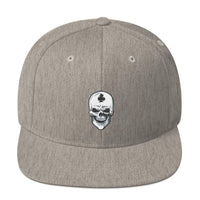 SKULL CLUB - Snapback Hat