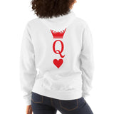 QUEEN SYMBOL - Poker Hoodie