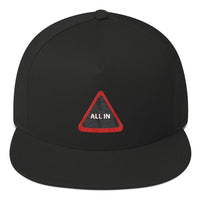 ALL IN - Snapback Cap