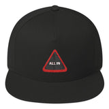 ALL IN - Snapback Cap