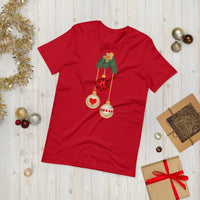 POKER CHRISTMAS BALLS - T-Shirt