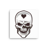 SKULL HEART - Canvas