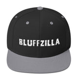 BLUFFZILLA - 3D embroidered Snapback Hat