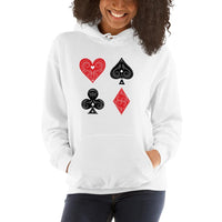 VINTAGE SUITS - Poker Hoodie