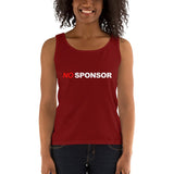 NO SPONSOR - Ladies' Tank