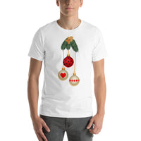 POKER CHRISTMAS BALLS - T-Shirt