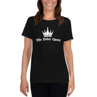 THE POKER QUEEN - woman t-shirt