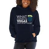 WHAT HAPPENS IN VEGAS STAYS IN MY POCKET - Hoodie