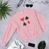 VINTAGE SUITS - Poker Sweatshirt