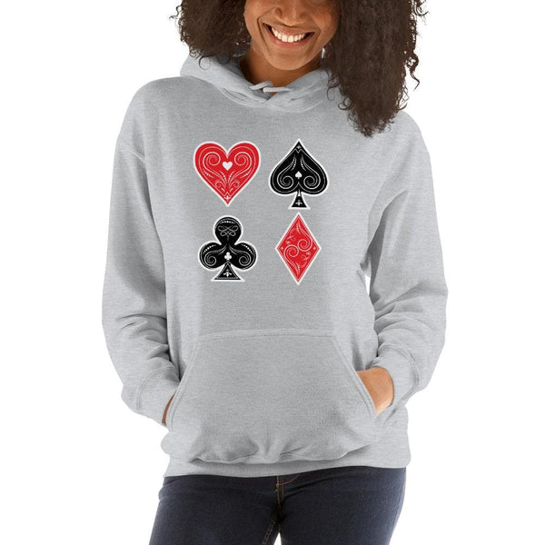 VINTAGE SUITS - Poker Hoodie