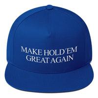 MAKE HOLD´EM GREAT AGAIN - Flat Bill Cap