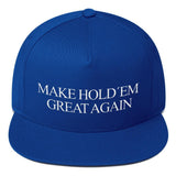 MAKE HOLD´EM GREAT AGAIN - Flat Bill Cap